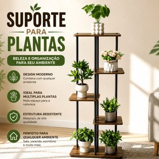 Suporte para plantas