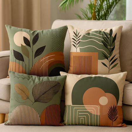 Capas de almofadas decorativas