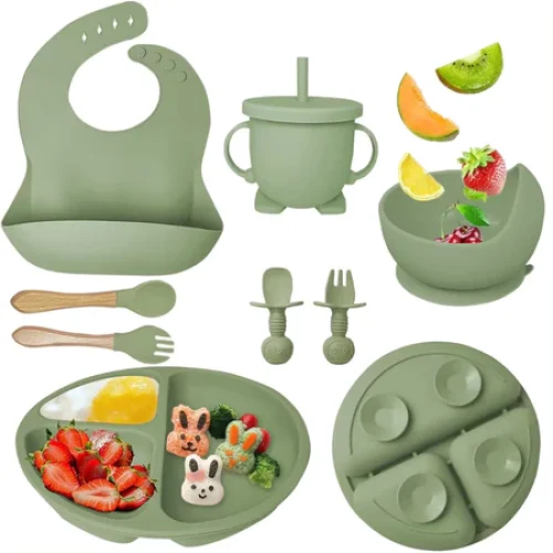 Kit de silicone para introdução alimentar vale a pena? Review