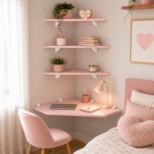Espaço pequeno? Essa mesa é a solução!